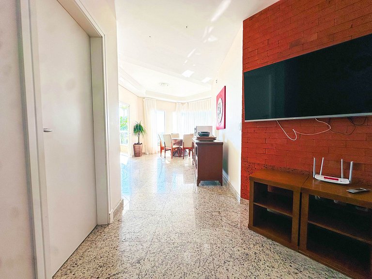 Apartamento vista Mar na praia de Bombas