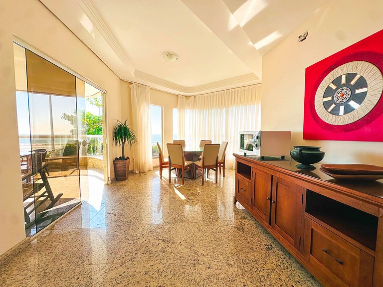 Apartamento vista Mar na praia de Bombas