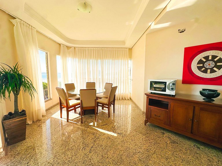 Apartamento vista Mar na praia de Bombas
