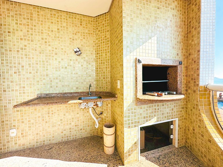 Apartamento vista Mar na praia de Bombas