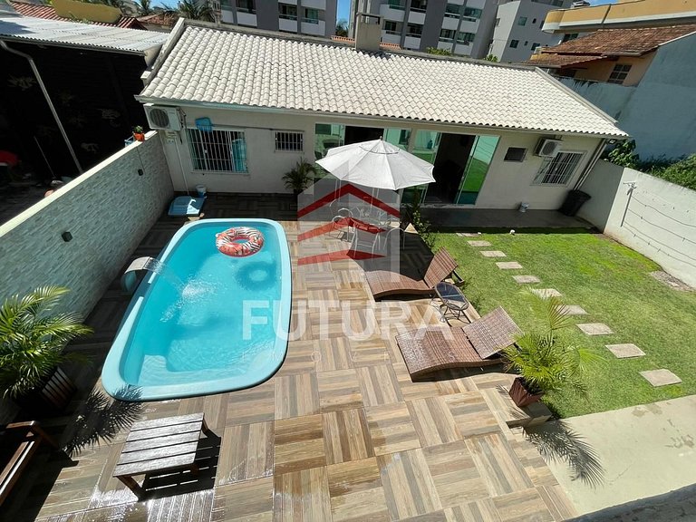 Aluguel de Temporada em Bombinhas – Casa com 5 quartos e Pis