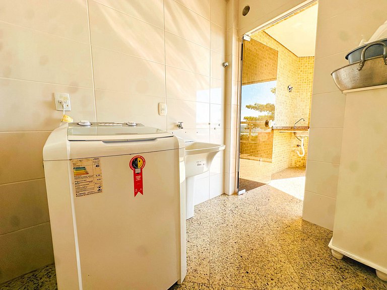 Apartamento vista Mar na praia de Bombas