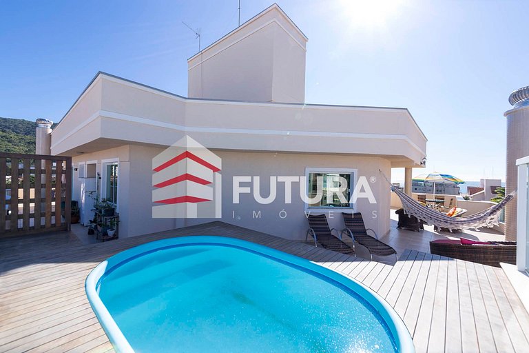 Cobertura com Piscina em Bombas - SC