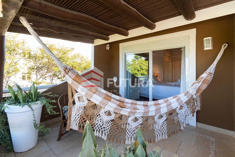 Casa Boa Vida na praia do Mariscal - LC119F