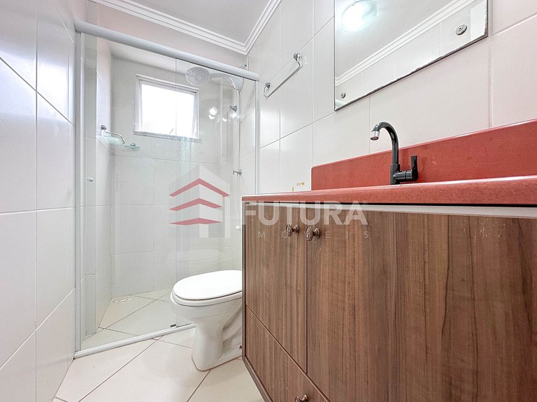 Apartamento de 02 dormitórios em Bombas - SC