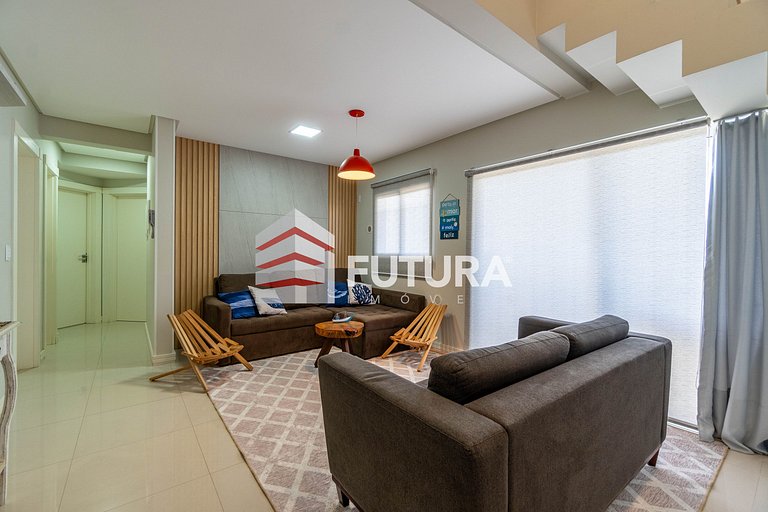 Cobertura Duplex com 03 dormitórios - LA209F