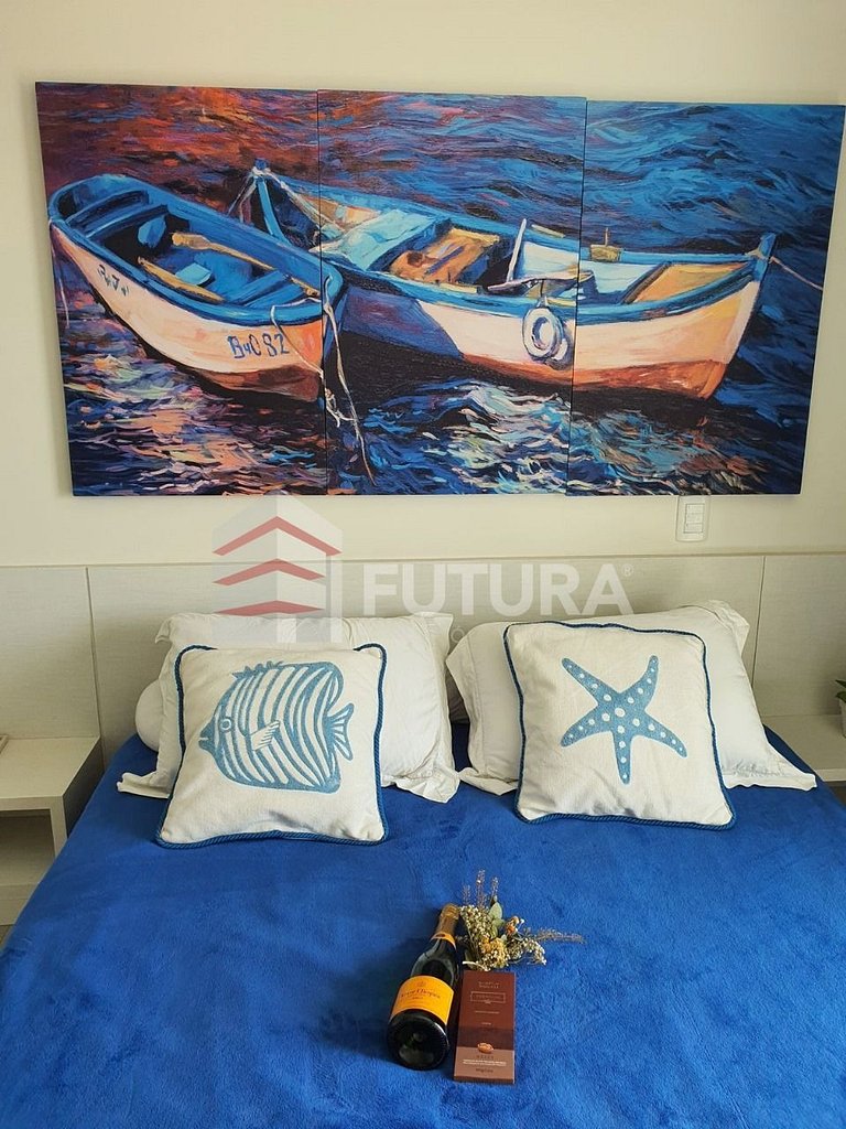 Cobertura Duplex Frente Mar - 04 Dormitórios