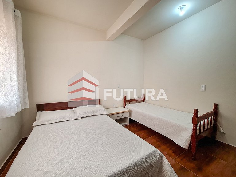 Apartamento térreo com 02 dormitórios - LA229F