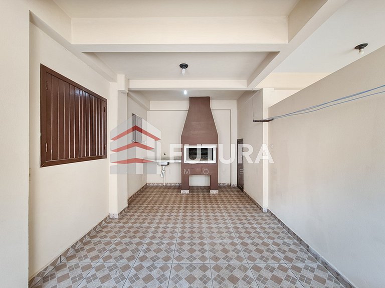 Apartamento térreo com 02 dormitórios - LA229F