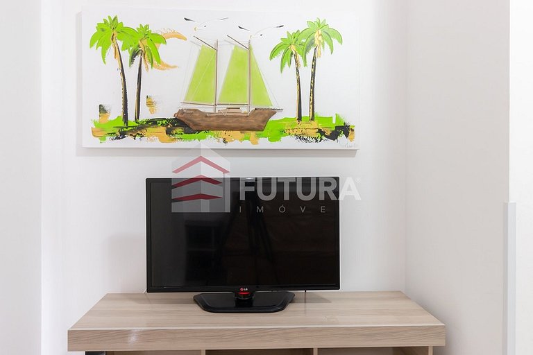Apartamento com 01 quarto e vista mar - LA218F