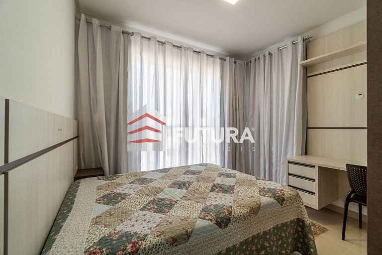 Apartamento 02 dormitórios próximo ao mar - LA016F
