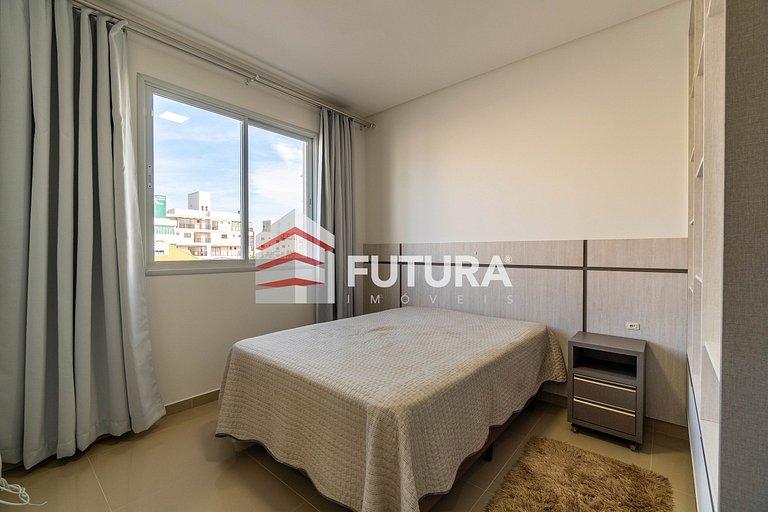 Apartamento 02 dormitórios próximo ao mar - LA016F