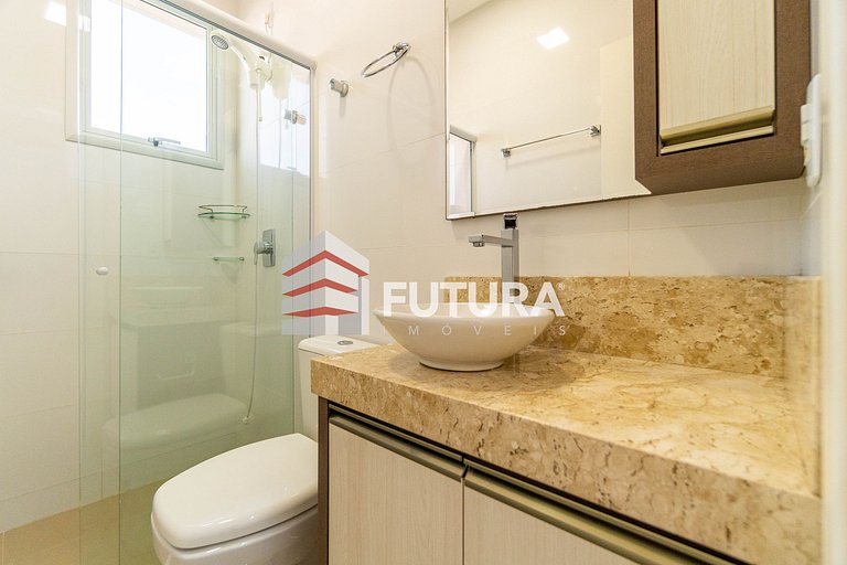 Apartamento 02 dormitórios próximo ao mar - LA016F