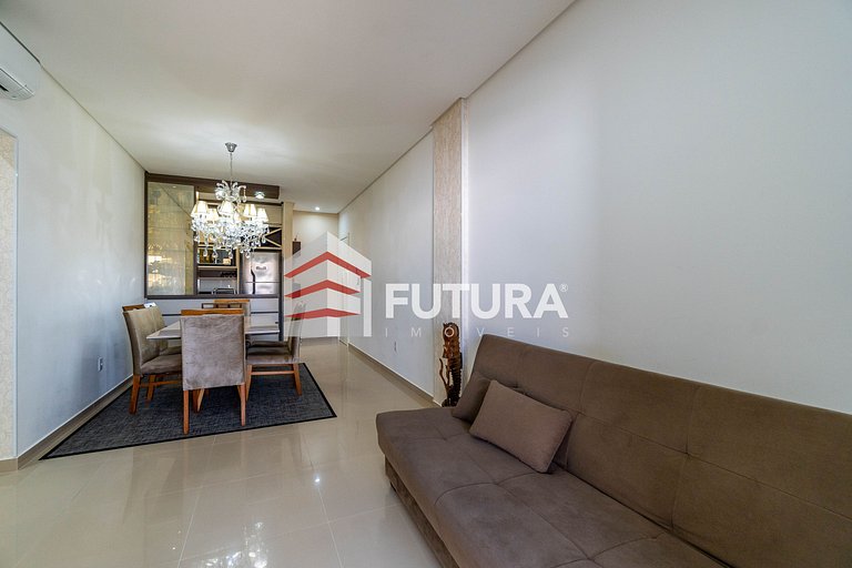 Apartamento 02 dormitórios próximo ao mar - LA016F