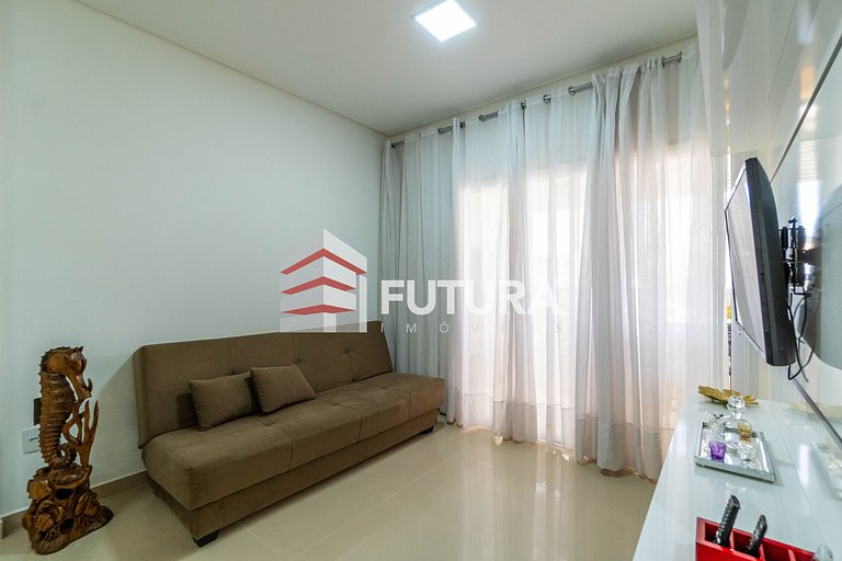 Apartamento 02 dormitórios próximo ao mar - LA016F