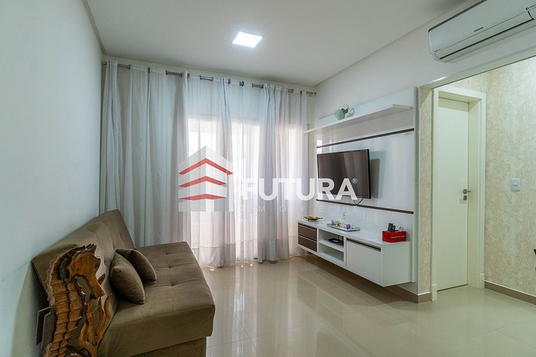 Apartamento 02 dormitórios próximo ao mar - LA016F