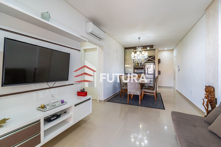 Apartamento 02 dormitórios próximo ao mar - LA016F