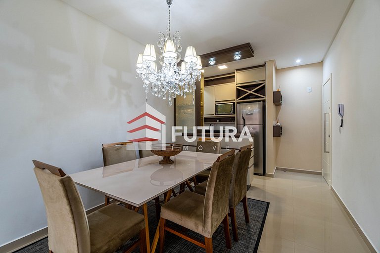 Apartamento 02 dormitórios próximo ao mar - LA016F