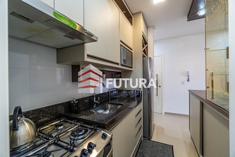 Apartamento 02 dormitórios próximo ao mar - LA016F