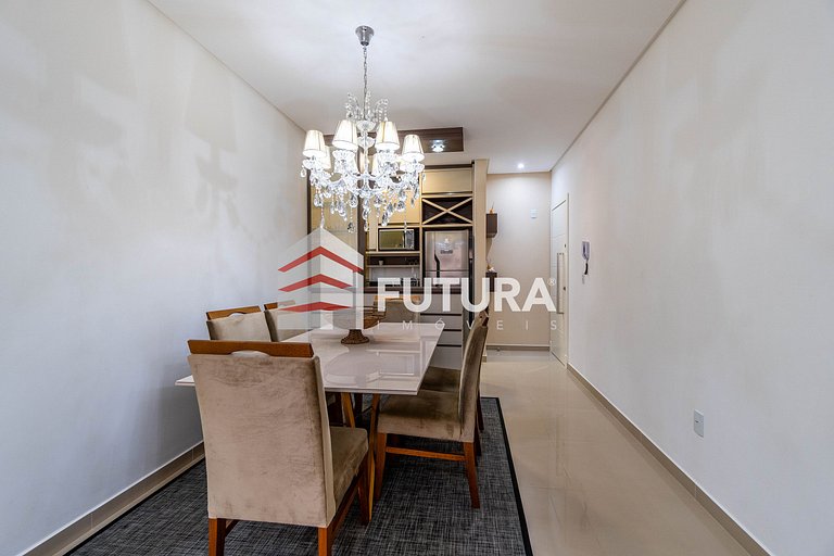 Apartamento 02 dormitórios próximo ao mar - LA016F