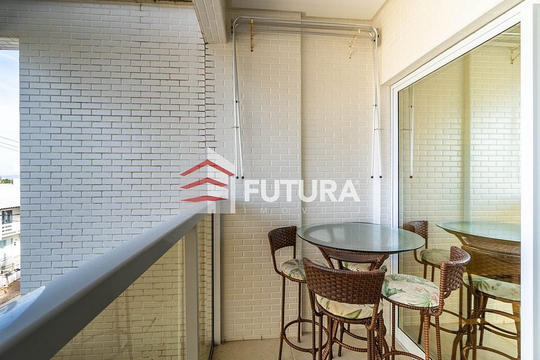 Apartamento 02 dormitórios próximo ao mar - LA016F