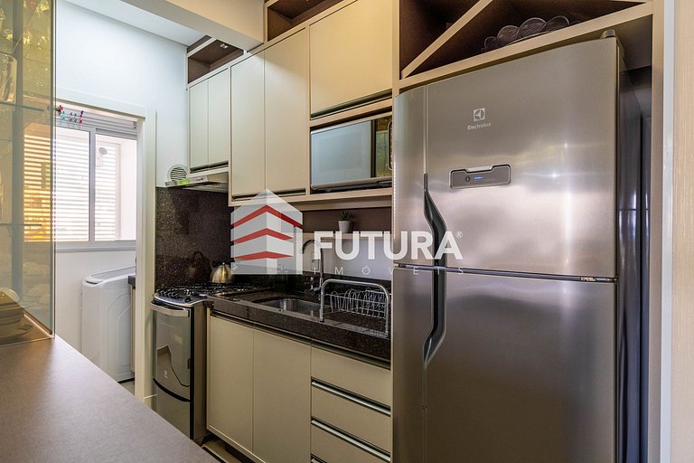 Apartamento 02 dormitórios próximo ao mar - LA016F