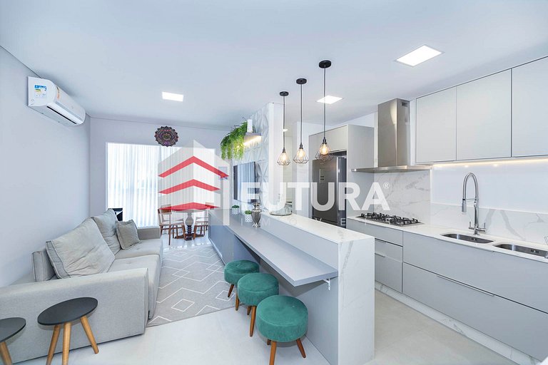 Apartamento- de 02 Dormitórios em Mariscal