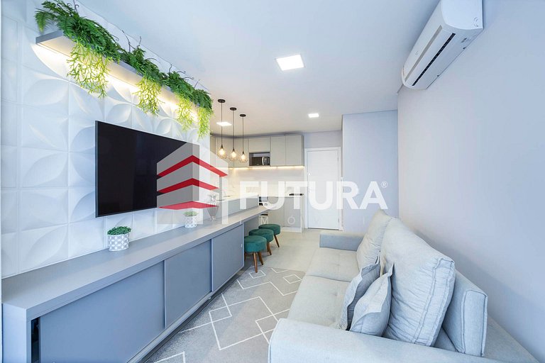 Apartamento- de 02 Dormitórios em Mariscal