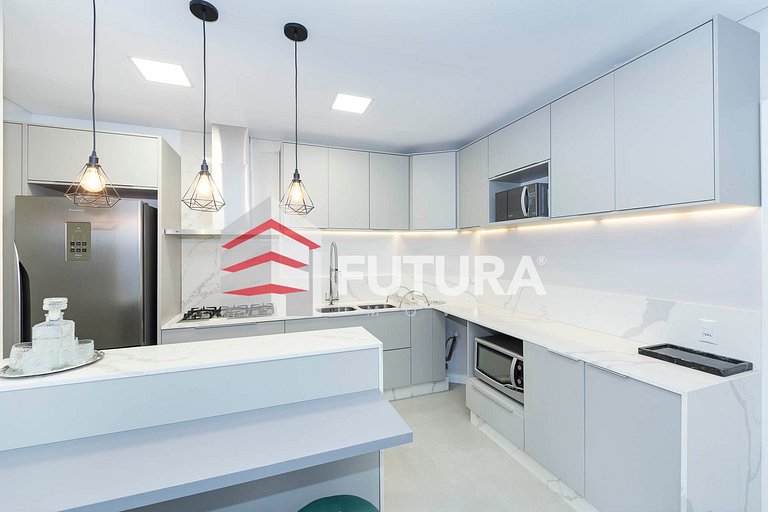 Apartamento- de 02 Dormitórios em Mariscal