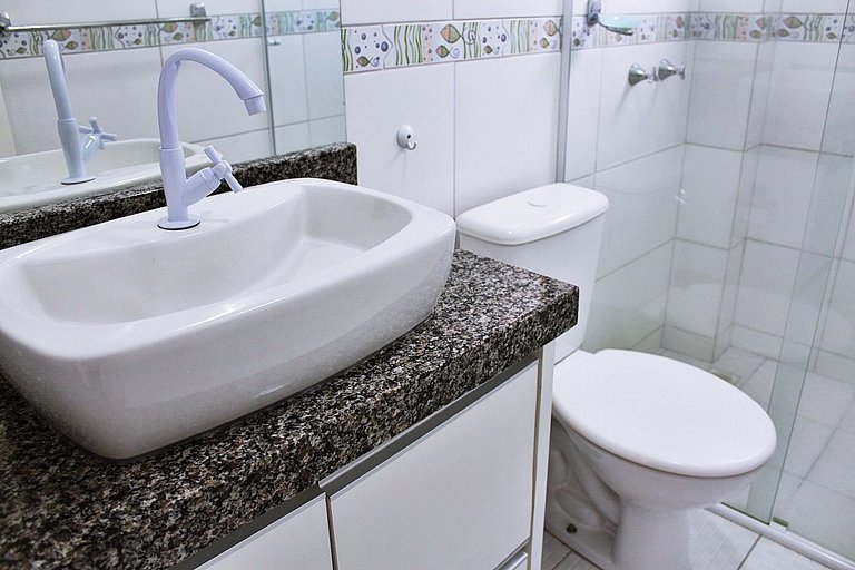 Cobertura com jacuzzi e vista mar - LA221F