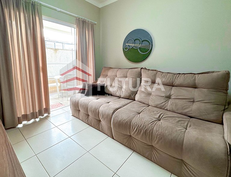 Apartamento 2 Dormitórios Aluguel Mariscal-LA019EF