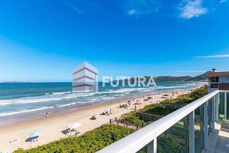 Cobertura frente mar na praia de Mariscal -LA002EF