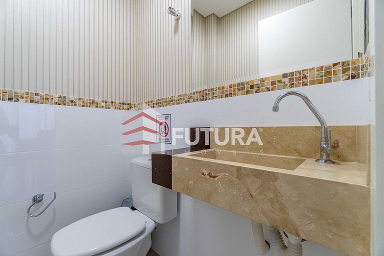 Apartamento com 03 Suítes A 50MT da praia - LA227F