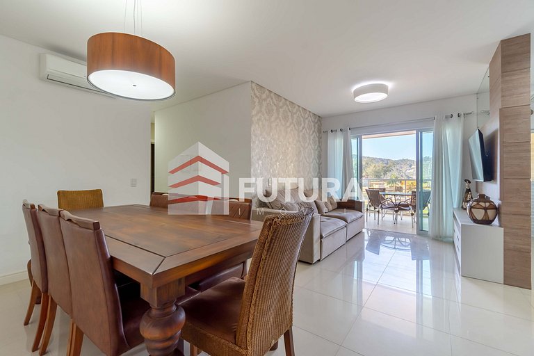 Apartamento com 03 Suítes A 50MT da praia - LA227F