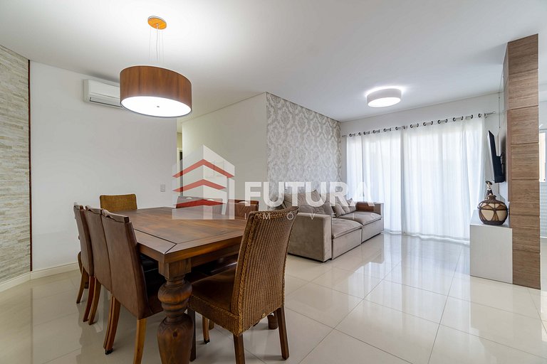 Apartamento com 03 Suítes A 50MT da praia - LA227F