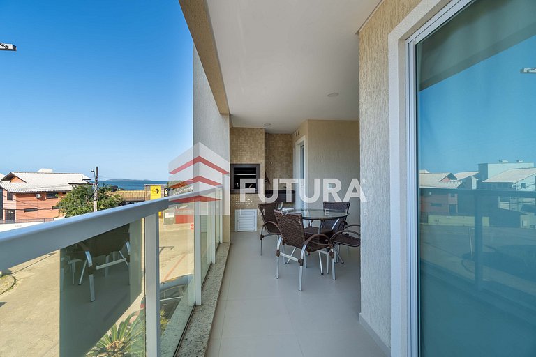 Apartamento com 03 Suítes A 50MT da praia - LA227F