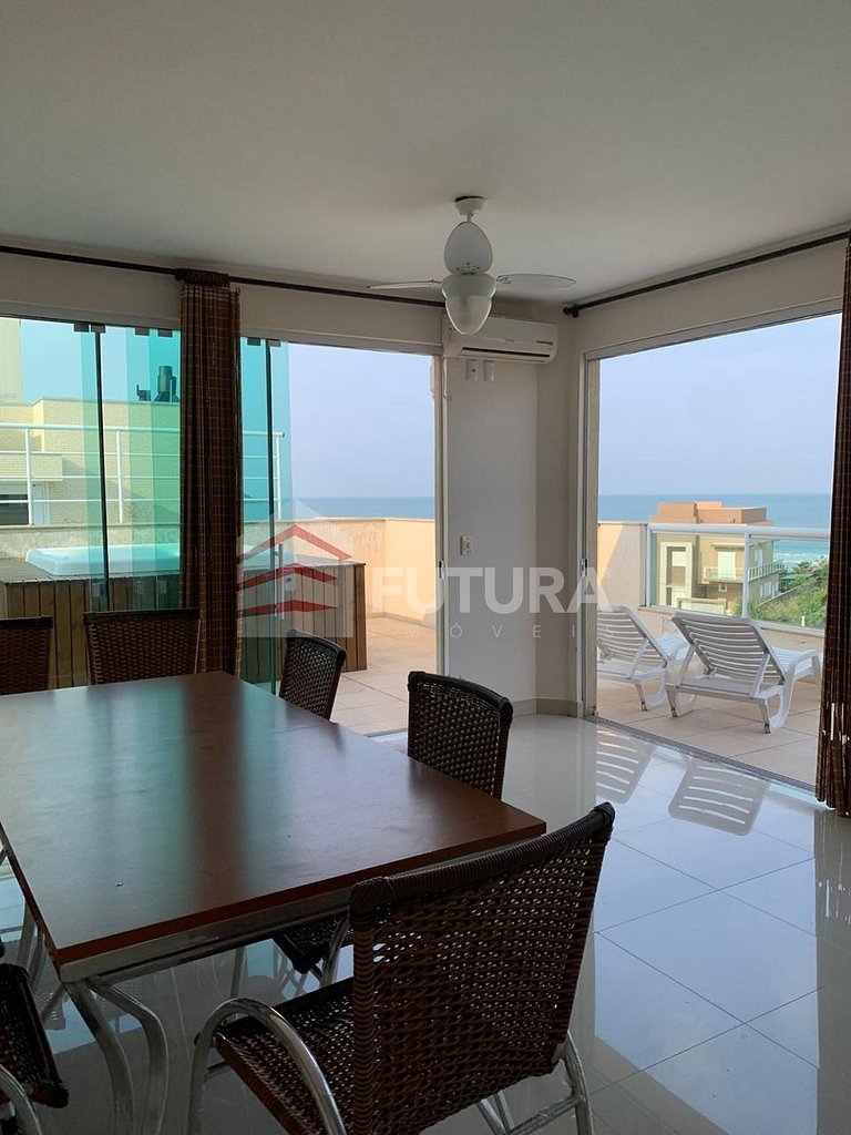 Cobertura duplex com 3 dormitórios - LA243F