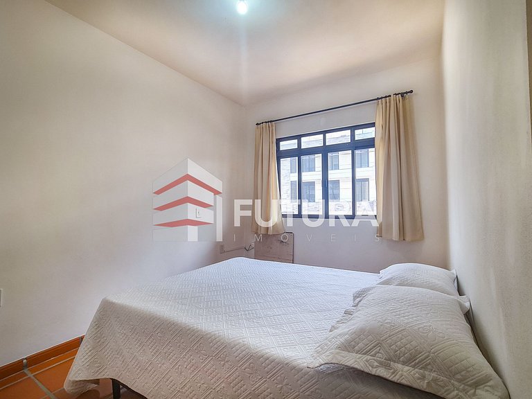 Apartamento 02 dois dormitórios -a 50 mts da praia