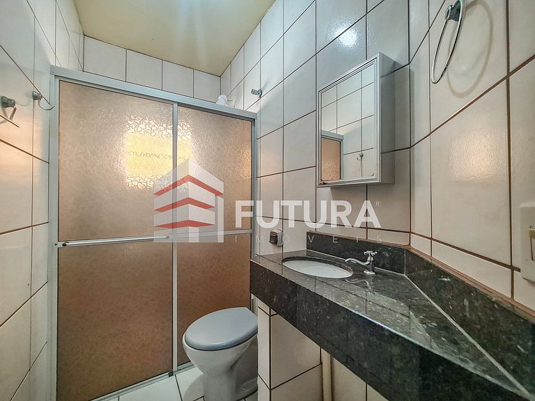 Apartamento 02 dois dormitórios -a 50 mts da praia
