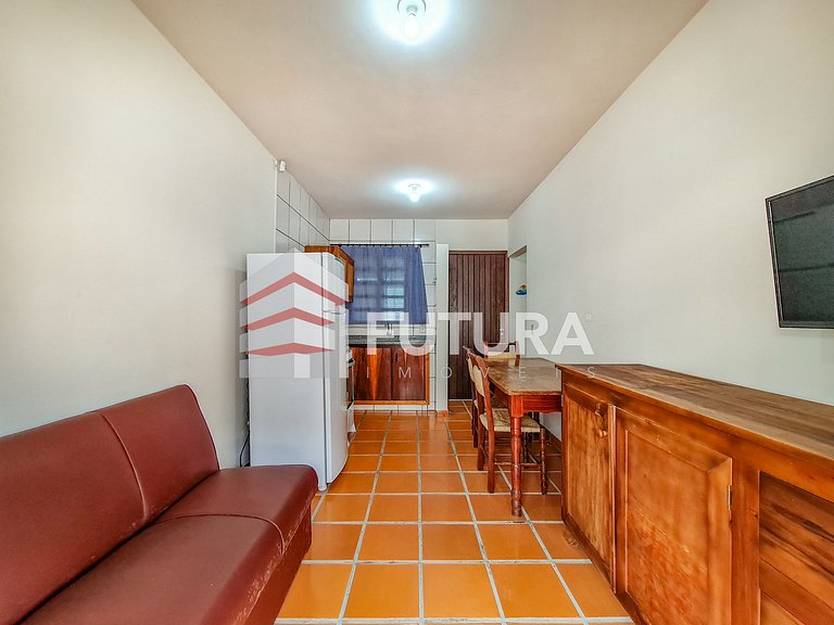 Apartamento 02 dois dormitórios -a 50 mts da praia