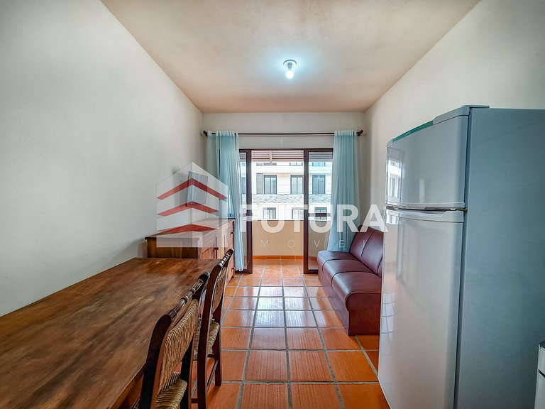 Apartamento 02 dois dormitórios -a 50 mts da praia