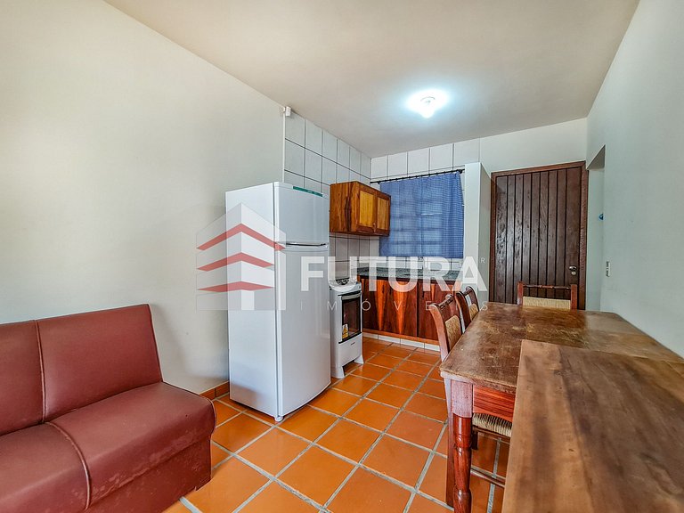 Apartamento 02 dois dormitórios -a 50 mts da praia