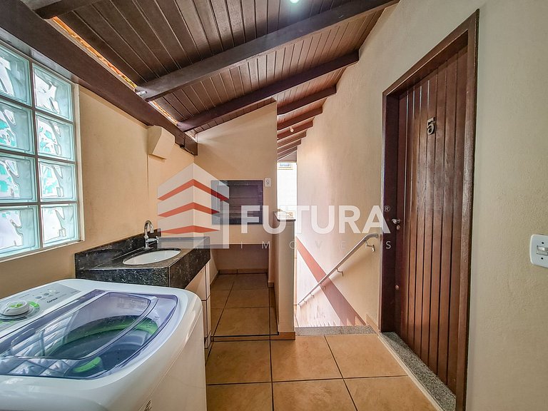 Apartamento 02 dois dormitórios -a 50 mts da praia