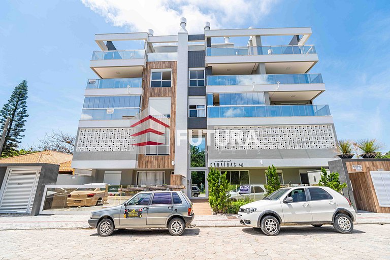 Cobertura duplex com 2 suítes - LA042EF