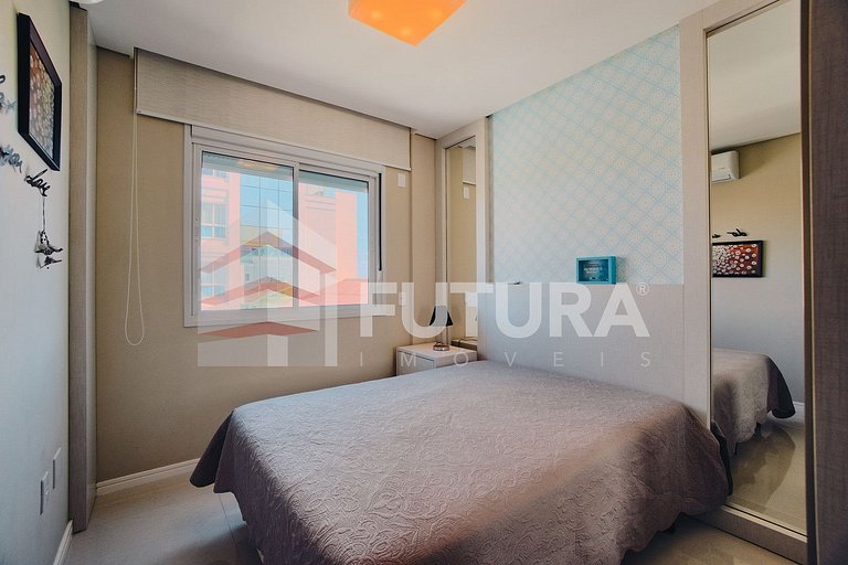 Cobertura Duplex com piscina privativa;