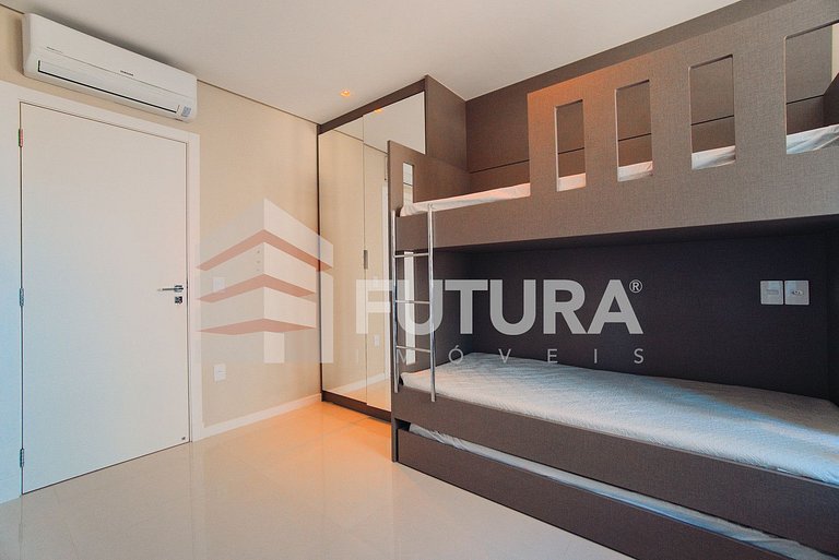 Cobertura Duplex com piscina privativa;