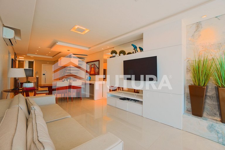 Cobertura Duplex com piscina privativa;