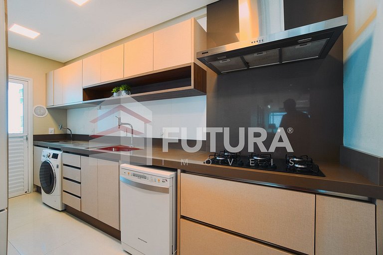 Cobertura Duplex com piscina privativa;