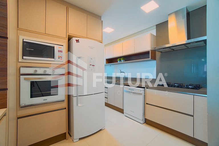 Cobertura Duplex com piscina privativa;