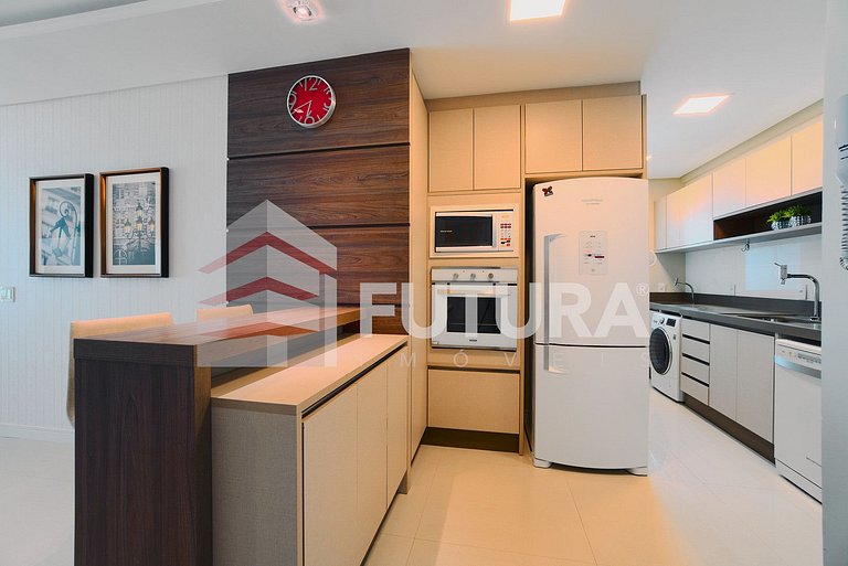 Cobertura Duplex com piscina privativa;